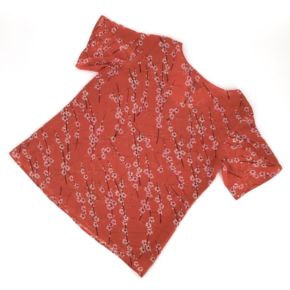 Cabi Clothing Split Sleeve Top, #5712, Medium - Picture 13 of 16